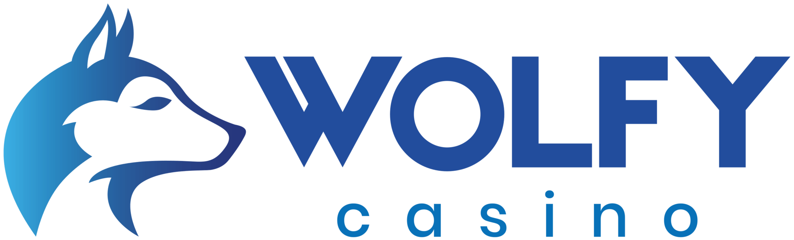 Wolfy nettikasino logo